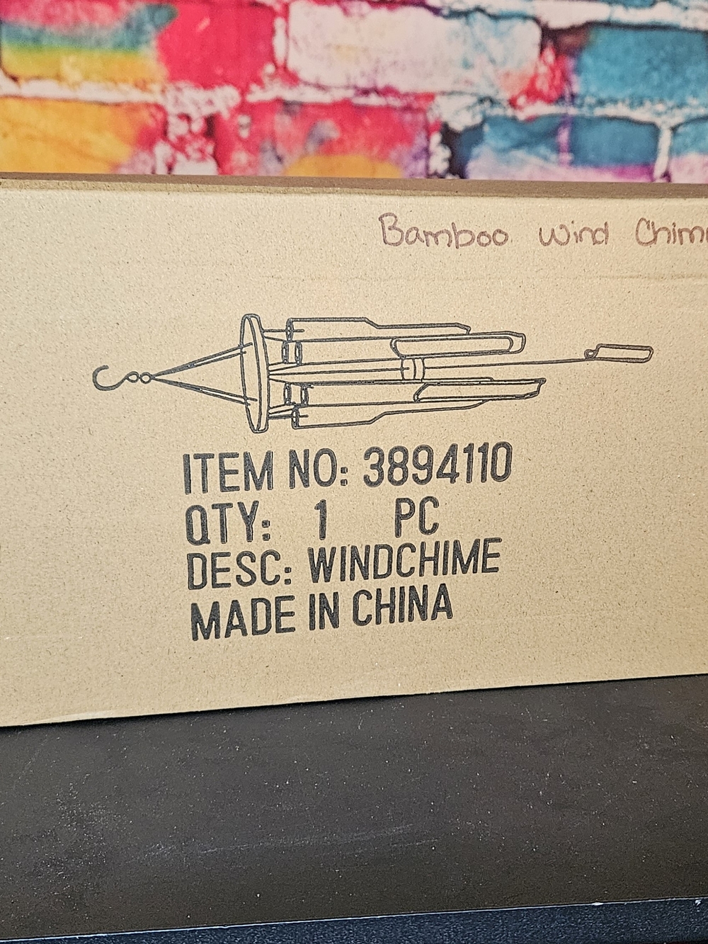 Bamboo Windchimes